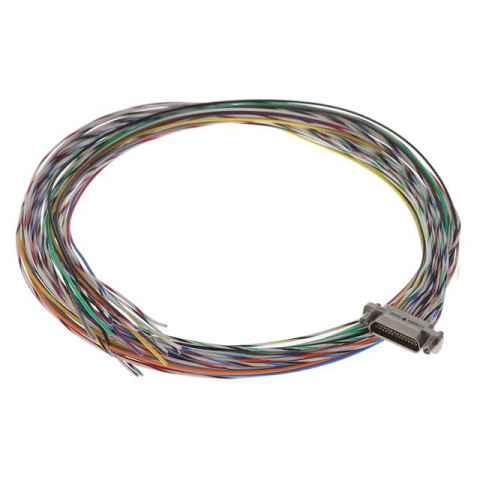 MM-222-025-261-22WD D-Sub 电缆