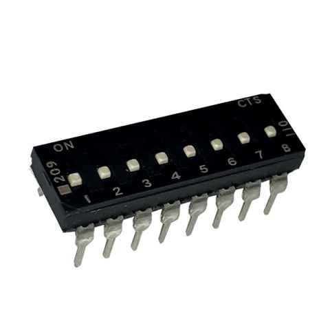 209-8LPSFD DIP 开关