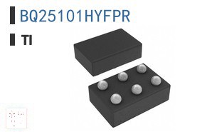 BQ25101HYFPR 电池充电器