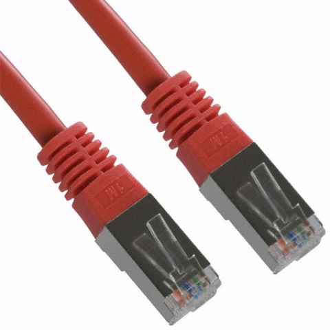 A-MCSP-80020/R 模块化以太网电缆（RJ45，RJ11）