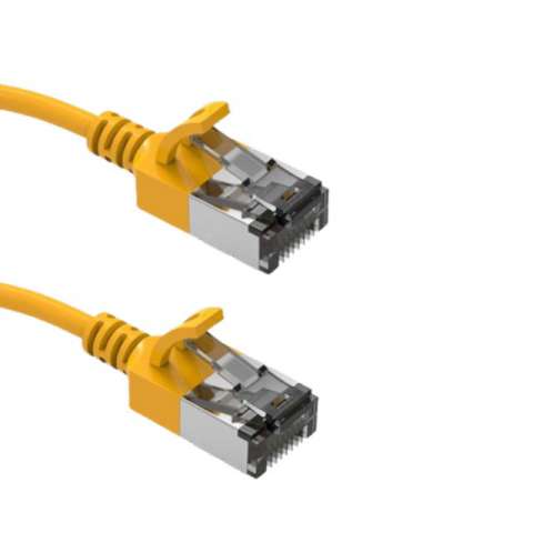 CAT8-SC-05YW 模块化以太网电缆（RJ45，RJ11）
