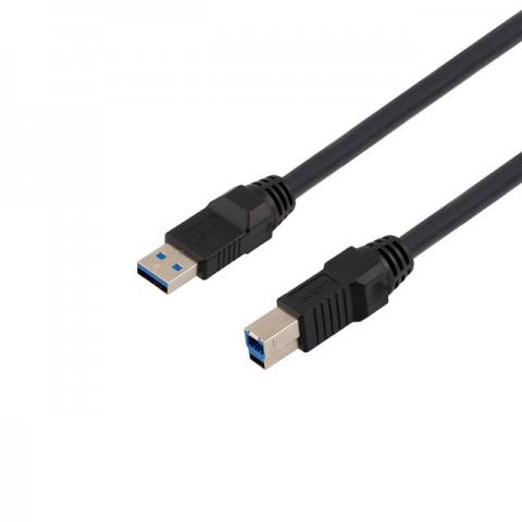 CAU3HFAB-BLK-05M USB 电缆