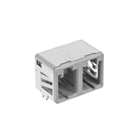 GT17HN-4/4DP-2H(BC)(14) 插头 (1x2)射频同轴连接器