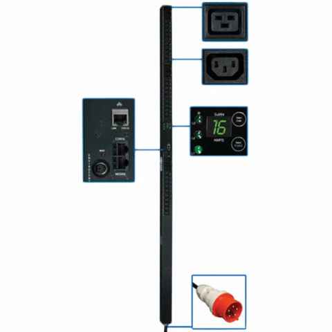 PDU3XVSR3G16 配电，浪涌保护器
