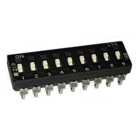 219-9LPSJR DIP 开关