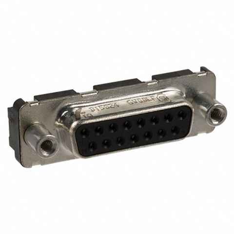 D15S24B6GV00LF D-Sub射频同轴连接器