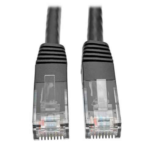 N200-025-BK 模块化以太网电缆（RJ45，RJ11）