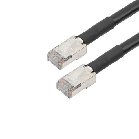 TRD544OS-BLK-1F 模块化以太网电缆（RJ45，RJ11）