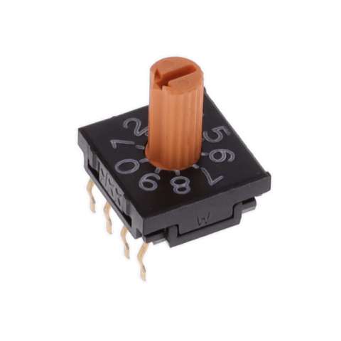 FR01KR10P-W DIP 开关