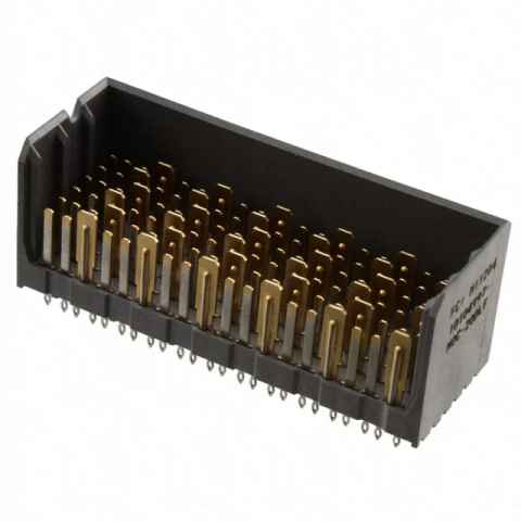10104997-M0C-20DLF XCede®、右端壁射频同轴连接器
