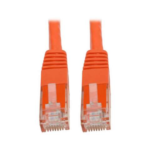 N200-020-OR 模块化以太网电缆（RJ45，RJ11）