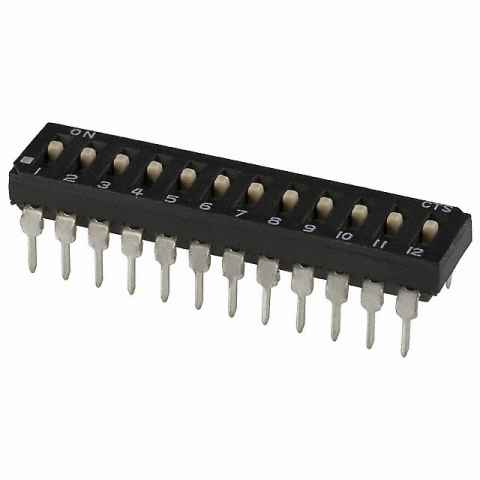 209-12MS DIP 开关