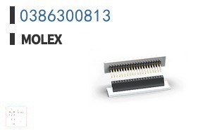 0386300813 矩形连接器