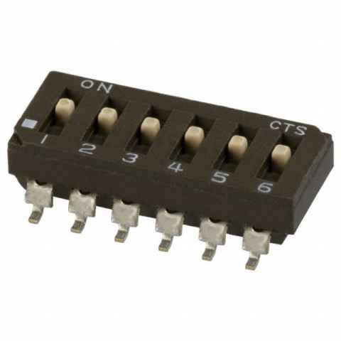 219-6MSTR DIP 开关
