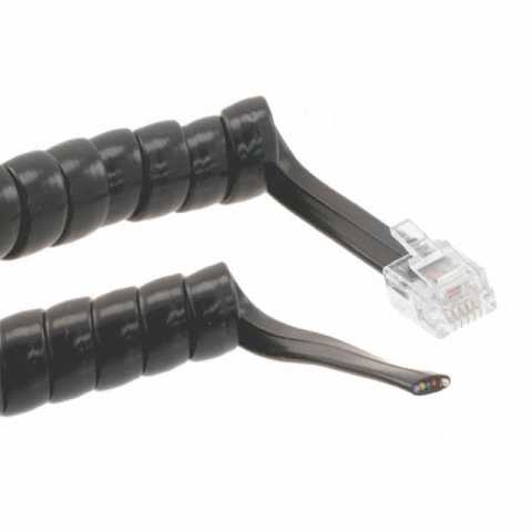 523-26-6600-BL-0007F 模块化以太网电缆（RJ45，RJ11）