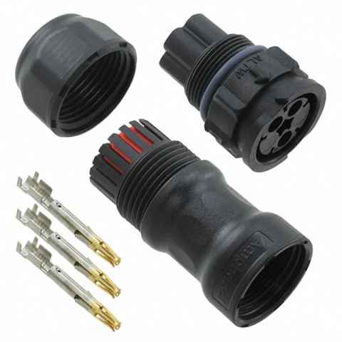 DC-03BMFA-QL8SPP 射频同轴连接器