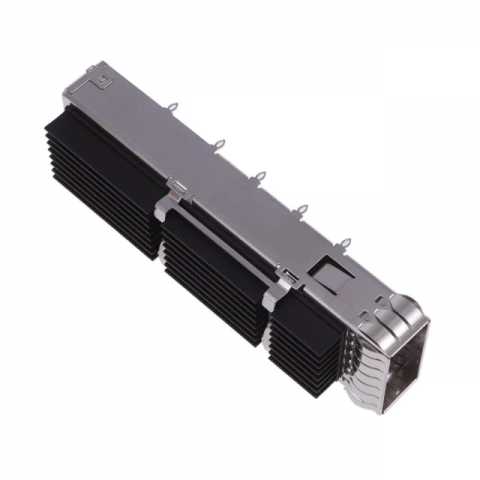 2342933-2 带散热器的机架射频同轴连接器