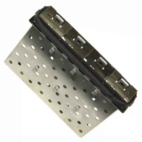 2007169-1 成组机架 (1 x 6)射频同轴连接器
