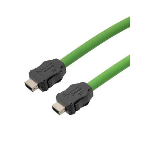TRGIX601PU-GRN-10F 模块化以太网电缆（RJ45，RJ11）