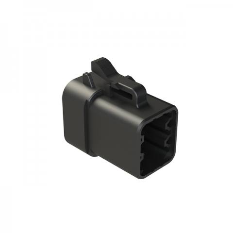 ATP06-6S-RD01BK 射频同轴连接器