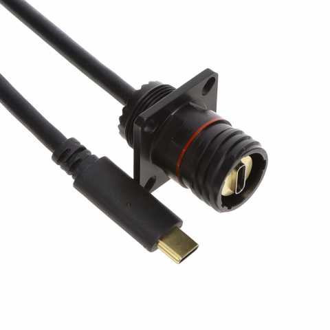 USB3CFTV2ZN030 射频同轴连接器