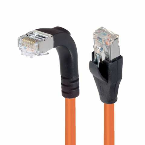 TRD815SRA1OR-7 模块化以太网电缆（RJ45，RJ11）