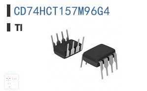 CD74HCT157M96G4 逻辑 - 信号开关、复用器、解码器