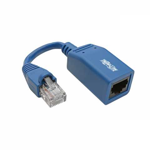 N034-05N-BL 模块化以太网电缆（RJ45，RJ11）