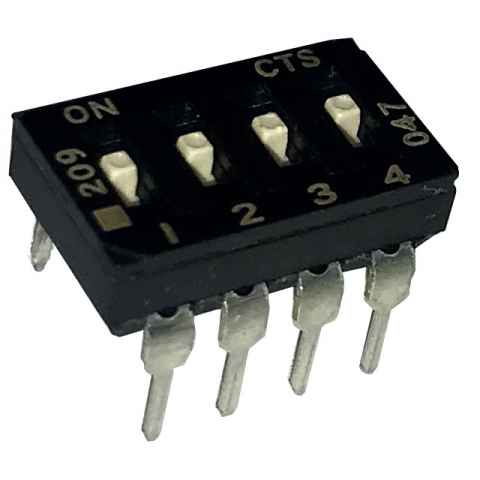 209-4MSD DIP 开关