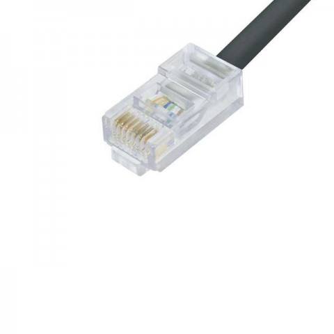 TRD855HFT-1 模块化以太网电缆（RJ45，RJ11）