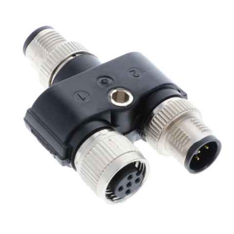 1438079 Y 型分接器射频同轴连接器