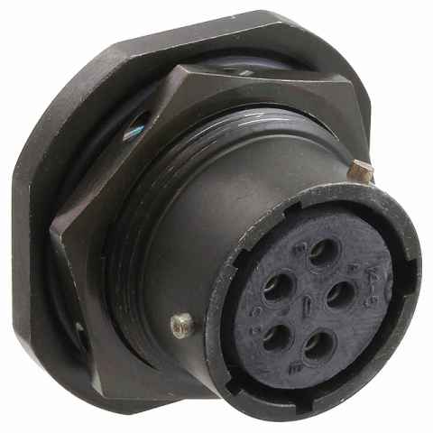 PT07A-14-5S 射频同轴连接器