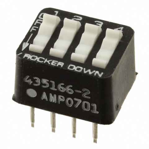 5435166-2 DIP 开关