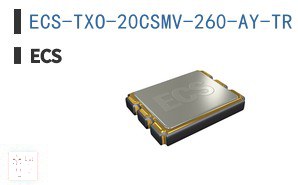 ECS-TXO-20CSMV-260-AY-TR TCXO