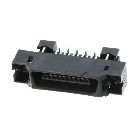 FX2B-20P-1.27DSL(71) 中心带触点射频同轴连接器