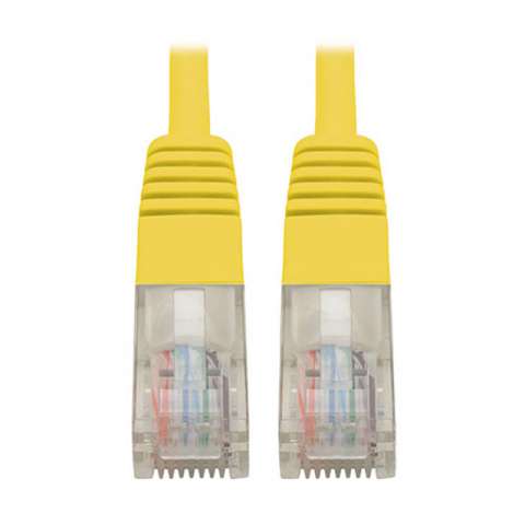 N002-002-YW 模块化以太网电缆（RJ45，RJ11）