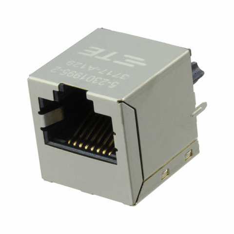 5-2301995-2 模块化/以太网连接器