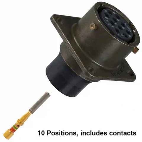 MS3122E12-10S 射频同轴连接器