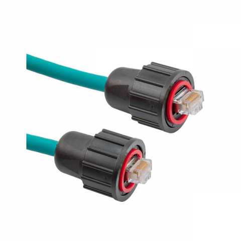 TRG695AHF2-10M 模块化以太网电缆（RJ45，RJ11）