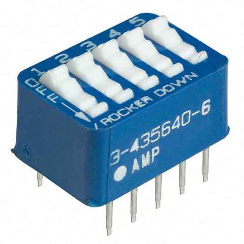 3-435640-6 DIP 开关