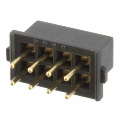 M80-8500845 矩形连接器