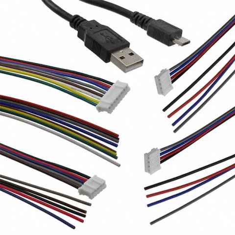 TMCM-1241-CABLE 电机、执行器、电磁阀和驱动器配件