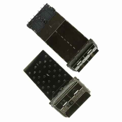 U86-D2427-10121 带机架的插孔、成组 (2x2)射频同轴连接器