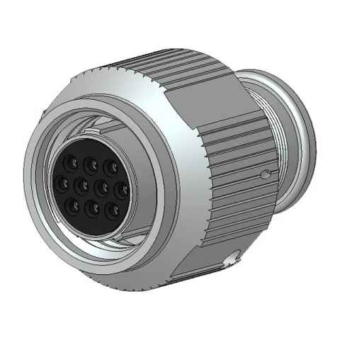 2M801-036-16MT7-10SA 射频同轴连接器