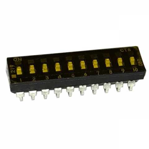 219-10LPSTJ DIP 开关