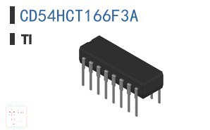 CD54HCT166F3A 逻辑 - 移位寄存器