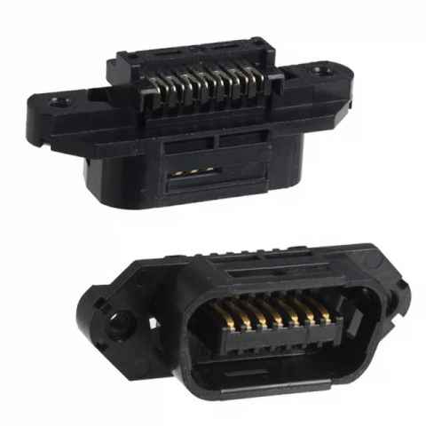 552300-1 中心带触点射频同轴连接器