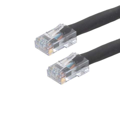TRD524HF-BLK-200F 模块化以太网电缆（RJ45，RJ11）