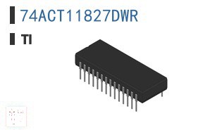 74ACT11827DWR 逻辑 - 缓冲器、驱动器、接收器、收发器