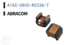 AISC-0805-R033G-T 电感